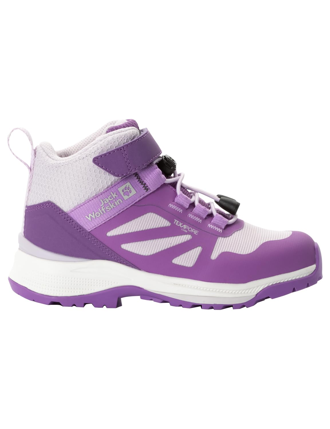 Jack Wolfskin Unisex Children's Villi Hiker Texapore Mid KWalking Shoe, Sea Rose, 13.5 UK