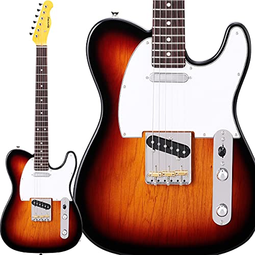 HISTORY HTL-Standard 3TS 3Tone Sunburst ハムバッカー切替可能 アルダーボディ エレキギター テレキャスター ヒストリー