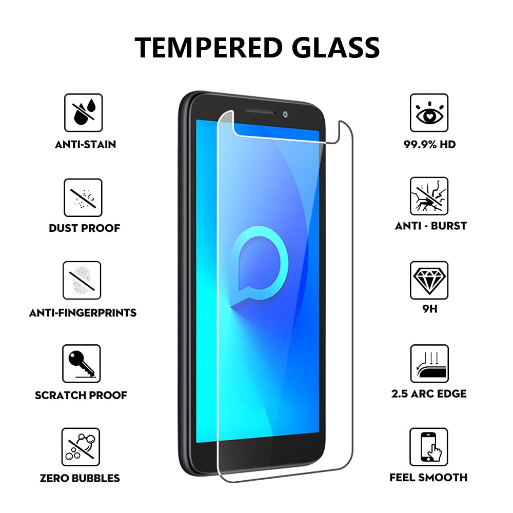Vaxson 4-Pack TPU Pellicola Protettiva, compatibile con Alcatel 1T 10 10.1, Screen Protector Film [Non Vetro Temperato Cover Custodia ] : . it