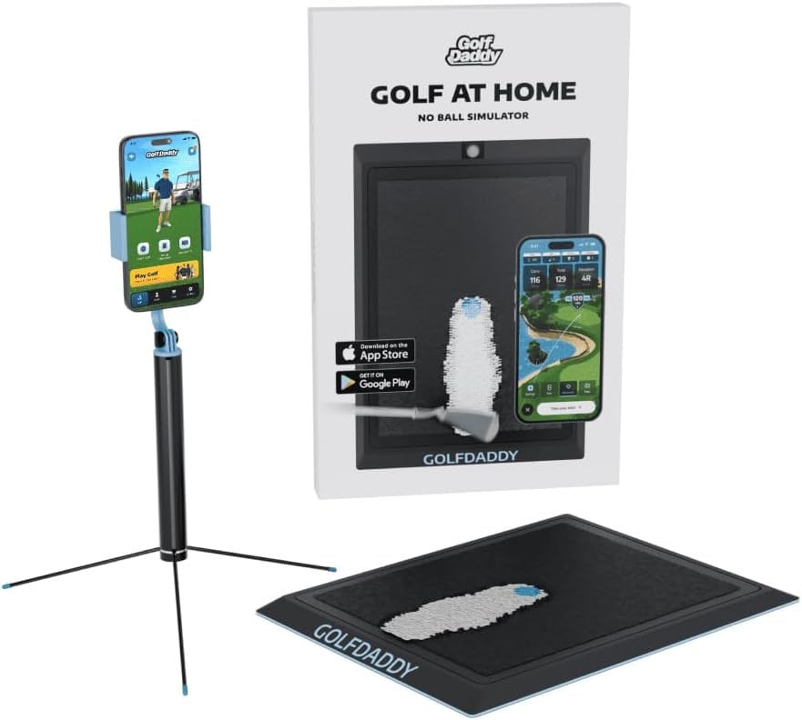 その他 Golf Daddy Golf Daddy Golf Simulator - Golf Training Aid to Practice Wherever