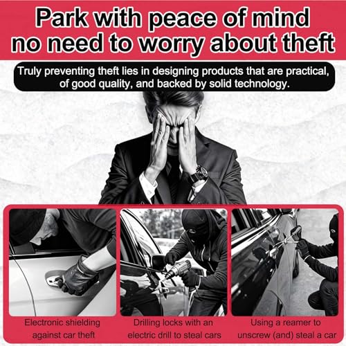 Alloy Steel 2-in-1 Security Lock