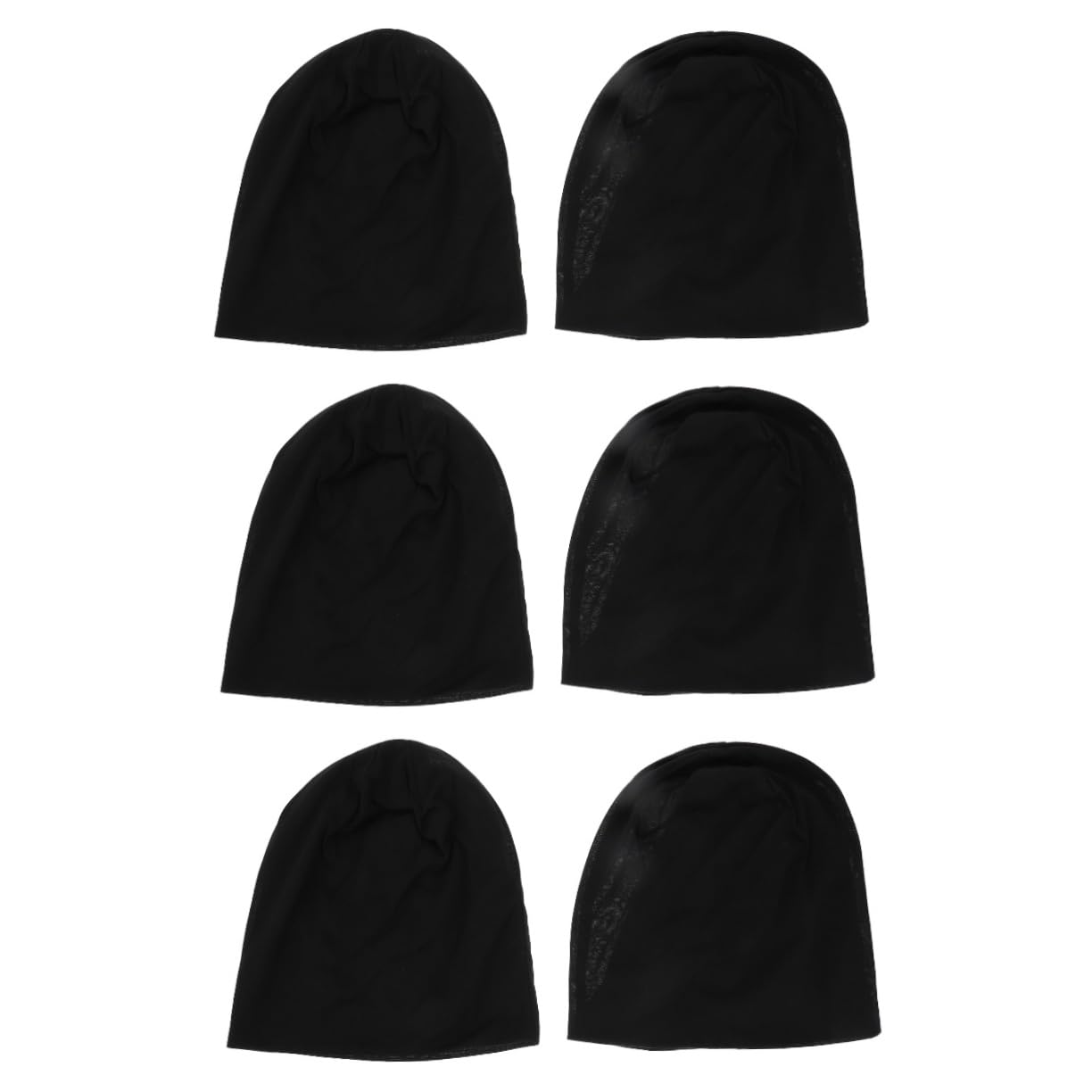 6 Piezas Gorro De Cobertura Puño Gorro De Nieve Poliéster