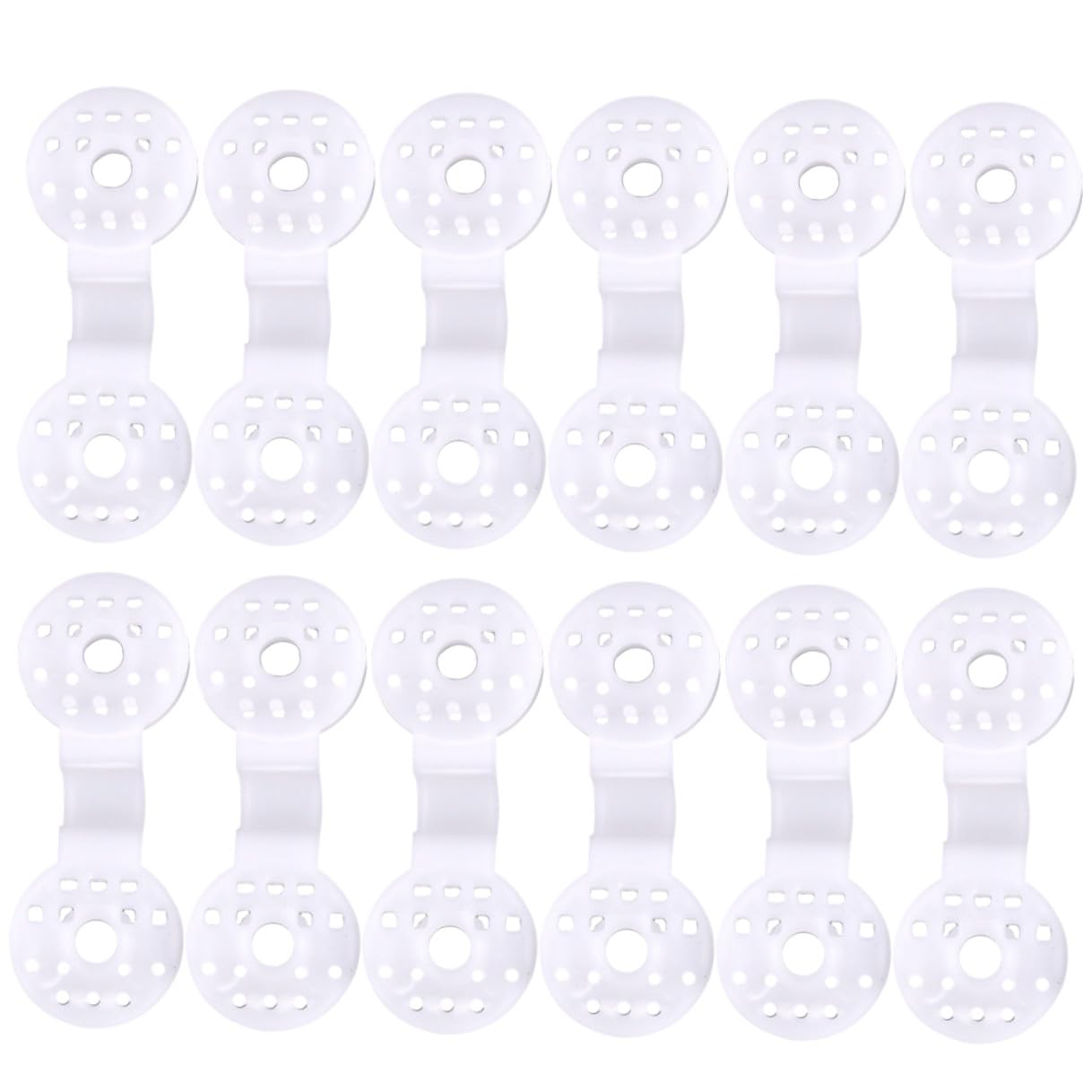 Clips pour filet de jardin légers et multifonctions pour installation rapide de toile