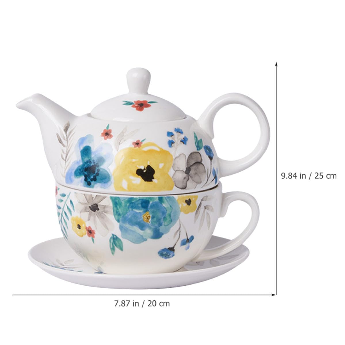 Juego de Tetera de Cerámica para Té, Capacidad Moderada