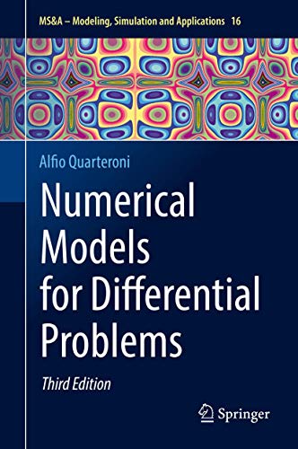 Numerical Models for Differential Problems: 16 (MS&A) view 2