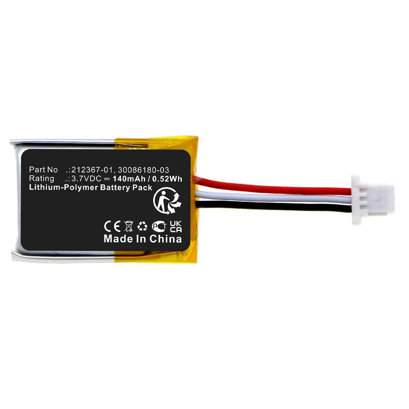 Coreparts Battery for Plantronics Brand