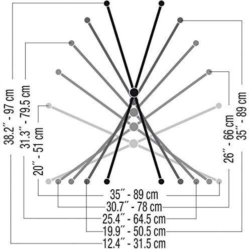 Quick Lok Microphone Stand (T-500) - //coolthings.us