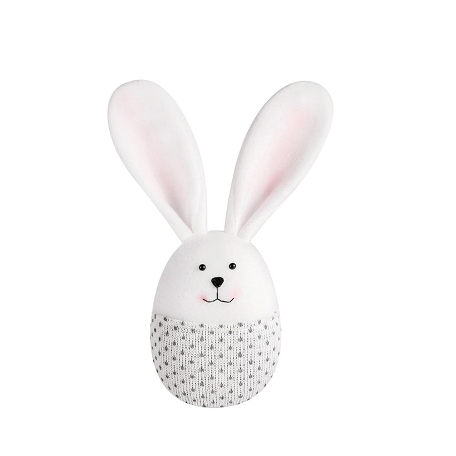 Tsophreniq Eggs Easter Bunnies Eggs Doll Toy Supplies for Kindergarten Student Girl Boys Present Festive Decorations