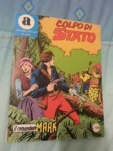  il comandante mark collana araldo 249 colpo di stato