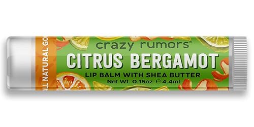 Miniatura 8 de Crazy Rumors Au Naturale - Bálsamo labial sin sabor. 100% natural, vegano, a base de plantas, fabricado en Estados Unidos (paquete de 1)