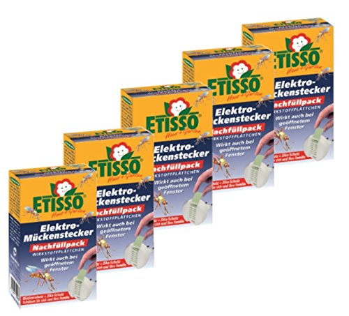 Etisso Mückenstecker Nachfüllpack 5er Sparpack