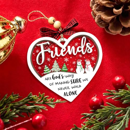 Image of Friendship Ornament,Friends Gift for Women Christmas Ornaments 2026