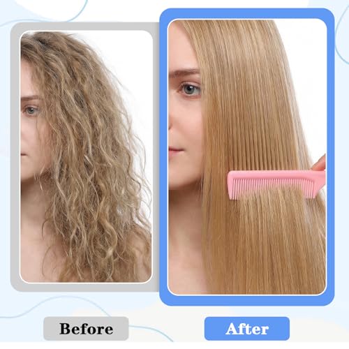 Pack de 4 peines para cabello resistentes al calor miniatura 5