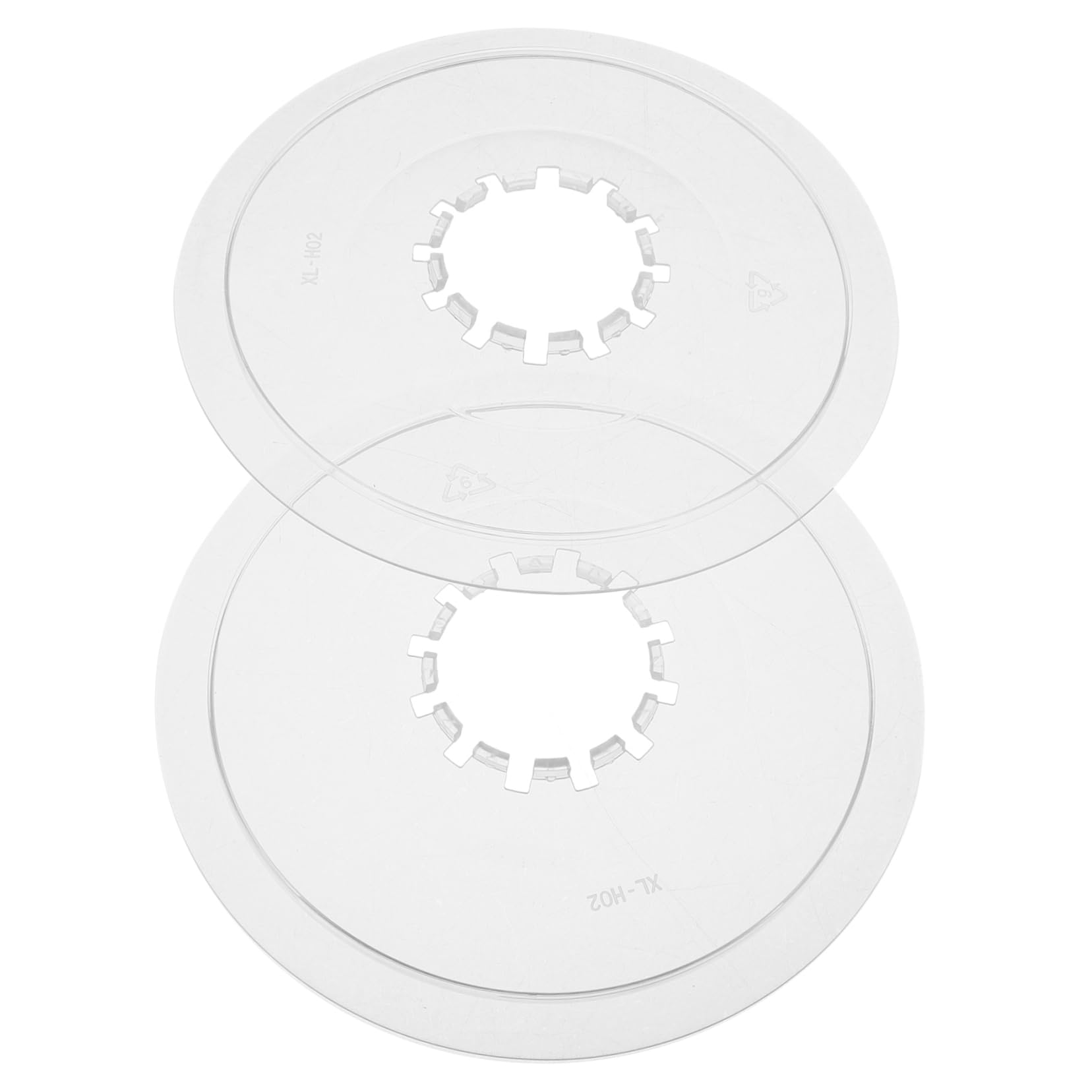 BESTonZON Bike Wheel Rim Protector 2 Pack Cycle Flywheel Protection Cover for Road Bikes