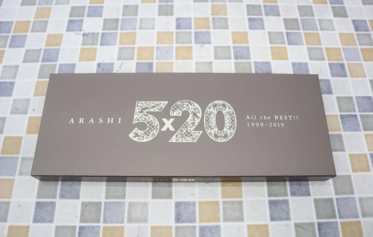 Amazon.co.jp: ベストアルバム 嵐 ARASHI 5×20 All the BEST!! 1999