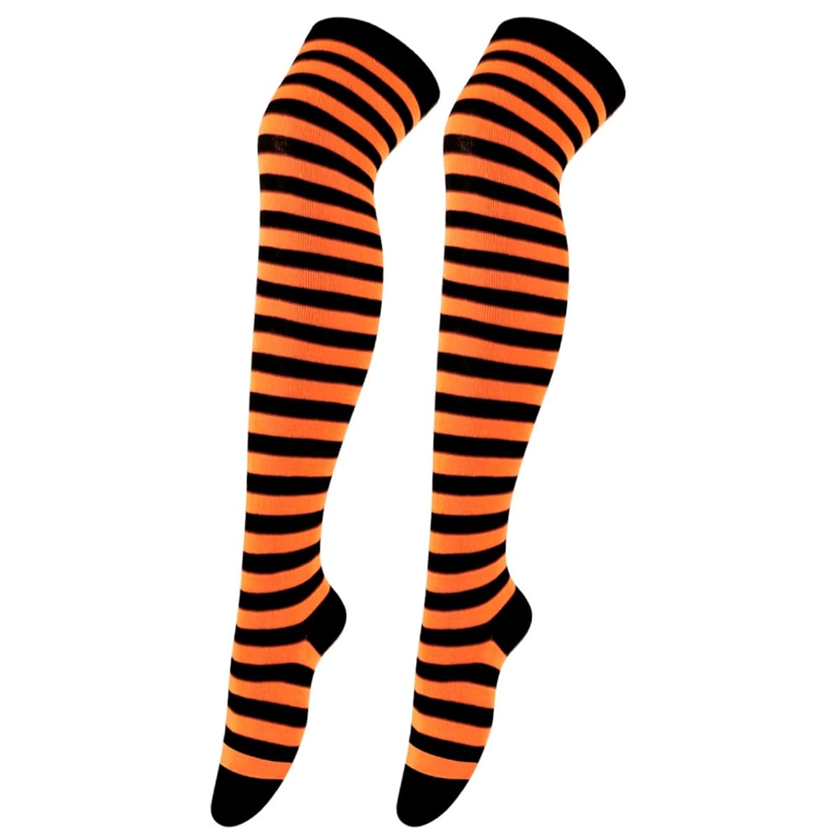 Knee High Socks Women Crazy Socks Striped