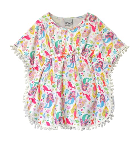 Image of Flap Happy Girls' UPF 50+ Kaia Beach Swim Cover-up