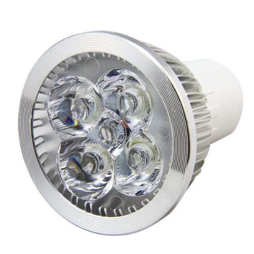 6 lampadine LED GU10 ultra luminose da 4 W