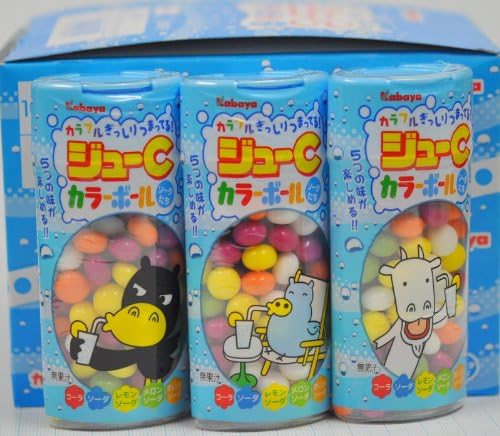 Amazon カバヤ ジューc カラーボール ソーダ 35g 10 1ケース カバヤ 食品 飲料 お酒 通販 Amazon カバヤ ジューc カラーボール ソーダ 35g 10 1ケース カバヤ 食品 飲料 お酒 通販