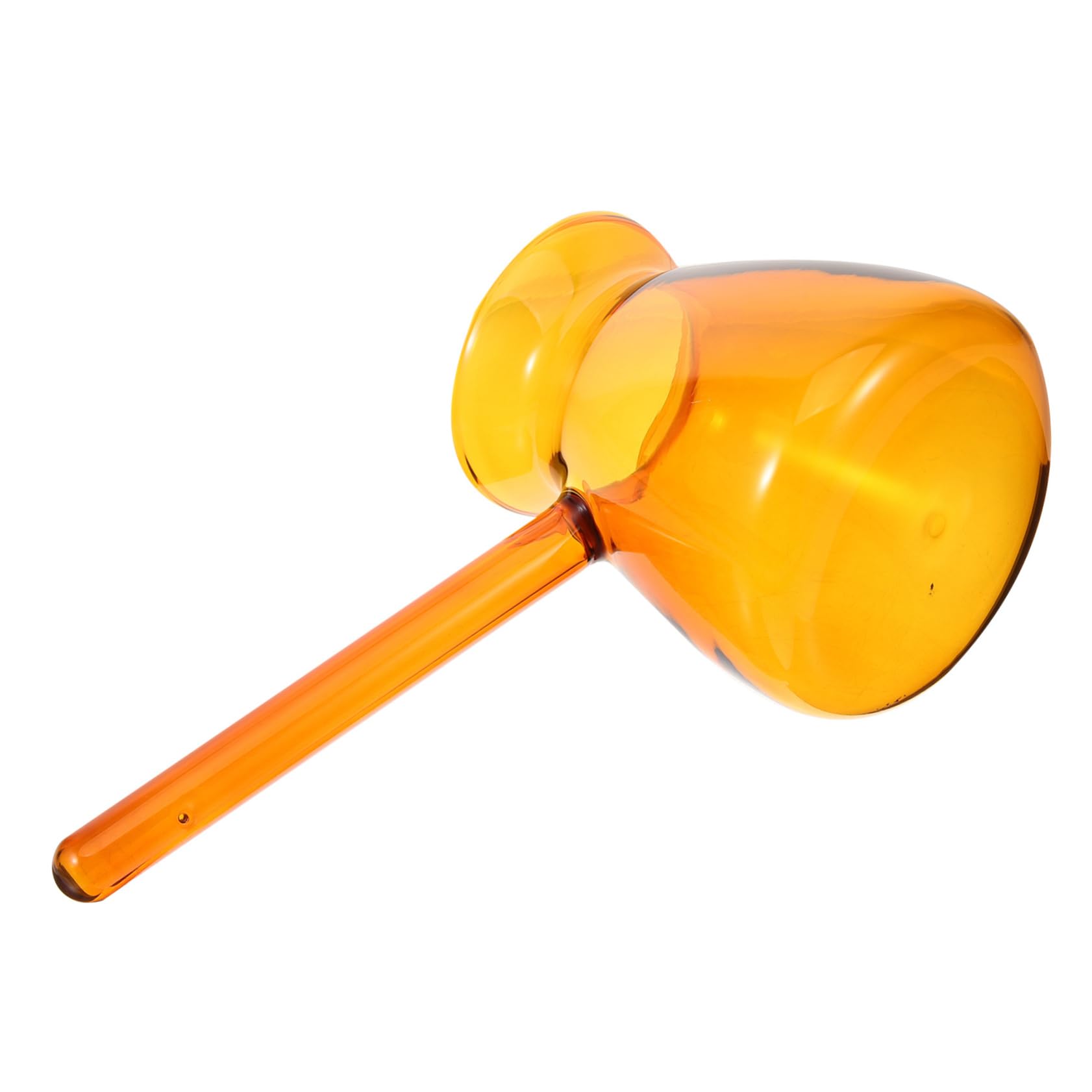 AUTSUPPL Glass Coffee Pot Heat-resistant Turkish Coffee Maker Carafe Pitcher Heat-resistant Teapot Side Handle