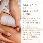 Zents Luminous Cashmere Body Oil (Anjou Fragrance) | Moisturizing Body Oil with Vitamin E & Organic Coconut Oil | Softens & Smooths Skin | 8 fl oz - Image 5