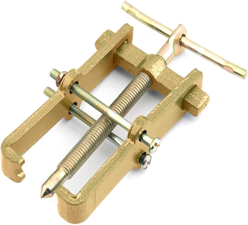 1PC 3" 2 Jaw Gear Puller Mechanic Bearing Car Steering Wheel Remover Roller Extractor Repair Tools