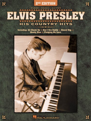 Elvis Presley - His Country Hits (2nd Edition) - Piano, Vocal and Guitar - BOOK