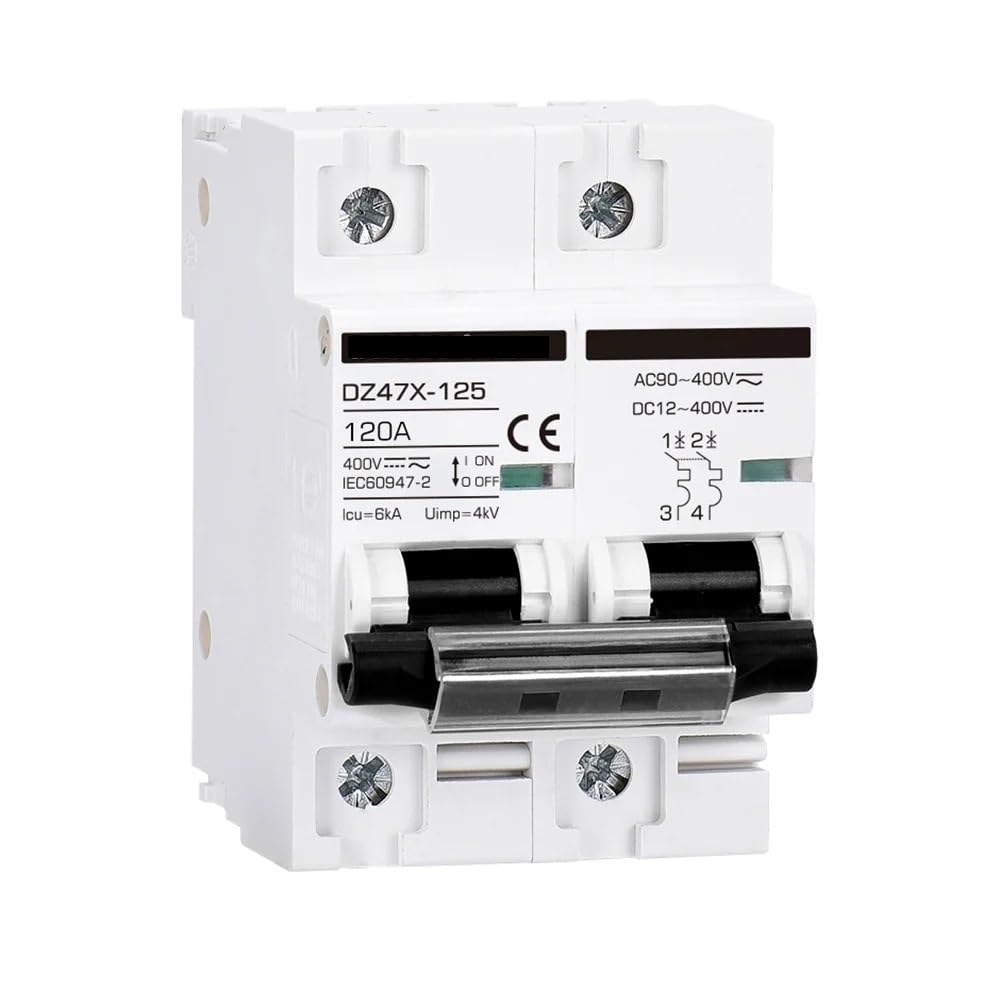 Disyuntor CC CA 400V 100A soluciona sobrecalentamientos protegiendo tu red