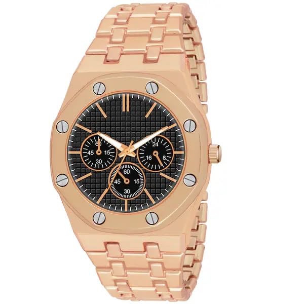 Image of Acnos Premium Brand Square Analog Multi Dial Multi Case Multi Belt Unisex Watch Women Men