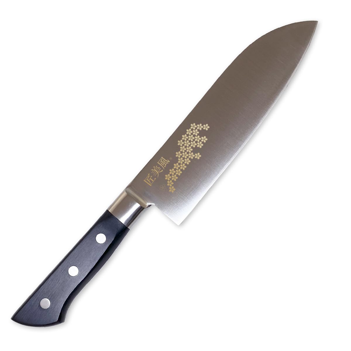 J-kitchens 一人暮らし 包丁 金彩彫り 桜 三徳包丁 170mm日本製 Amazon｜J－kitchens よく切れる 包丁 日本製 三徳包丁 関の刃物 金彩