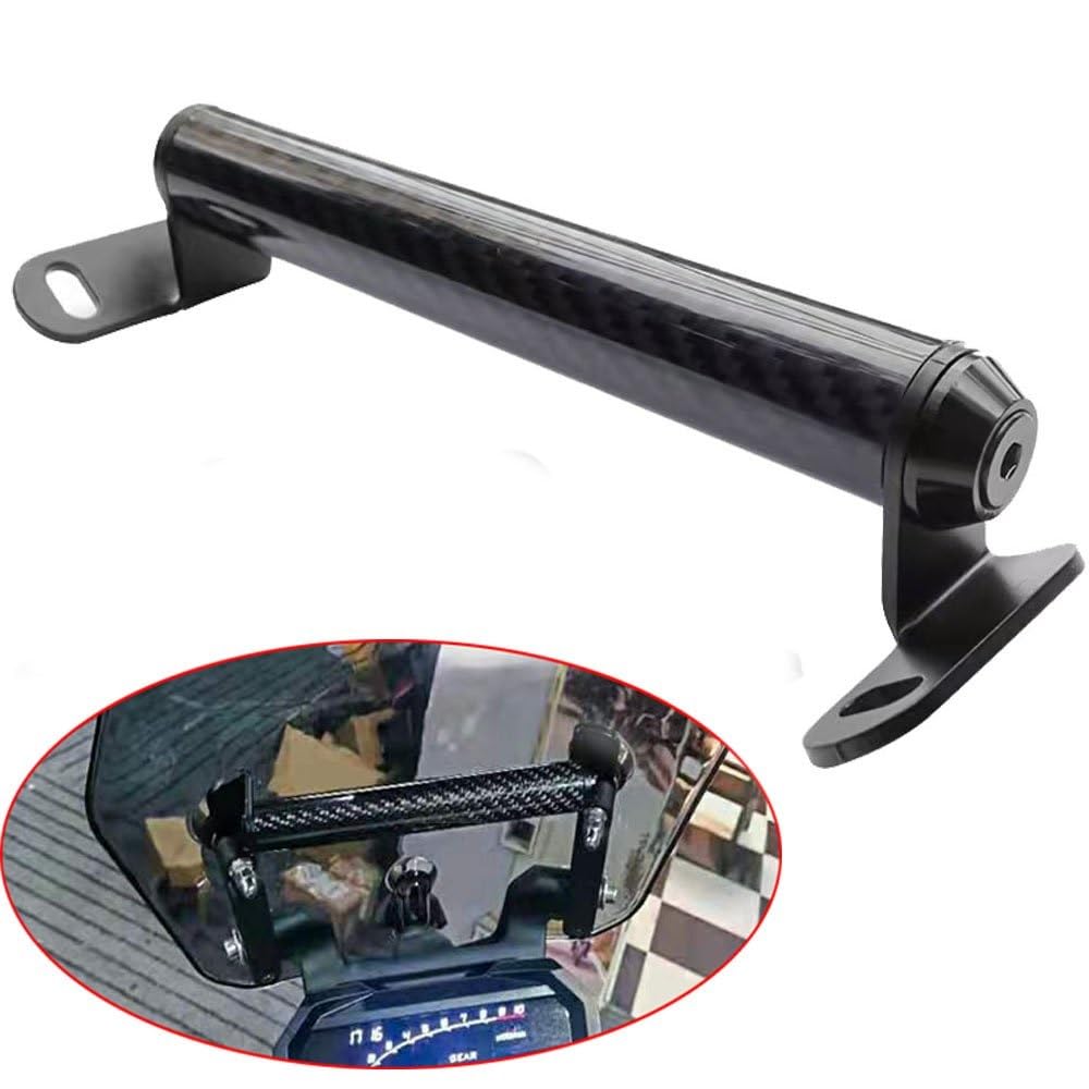 Téléphone Navigation GPS Support De Navigation GPS Moto Téléphone Portable USB Chargeant pour Loncin pour Voge pour 500DS Support Plaque Navigation GPS(C)