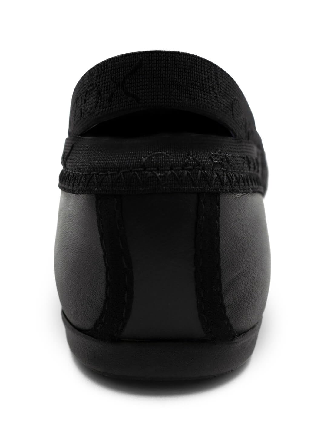 Capezio Justaucorps à Manches Longues en Coton pour Femme