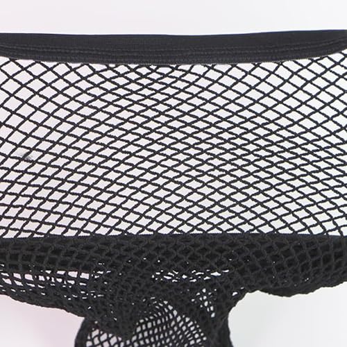 HELENE Black Wig Cap Net, Closed End Hair Mesh Net, Liner Weaving Caps for Women, Men, Kids, Wig Caps for Halloween, Cosplay