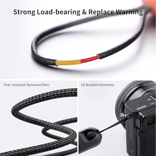 Image of PGYTECH Retro Style Camera Shoulder Strap Air, Vintage Camera Strap Quick Release, 47.24''~55.12'' Adjustable Camera Neck Strap for Nikon /Canon /Sony /Fuji Cameras(Earth Brown)