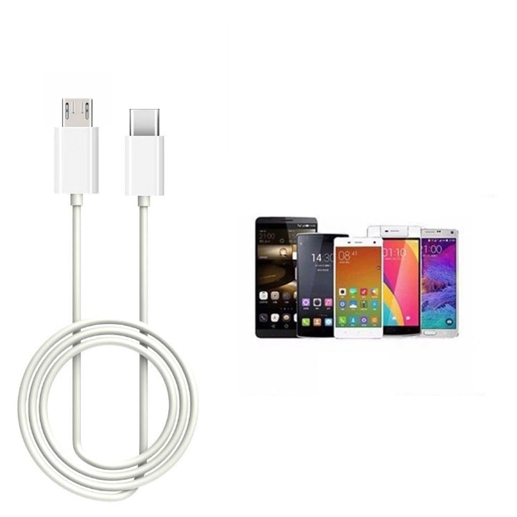 Fentency USB C Type C Male to USB Male Cord Sync Data Cable Cord for for Phones Tablet