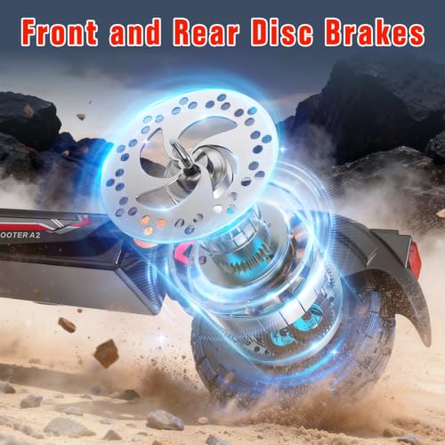 ONECNA 3000W Dual Motor Scooter