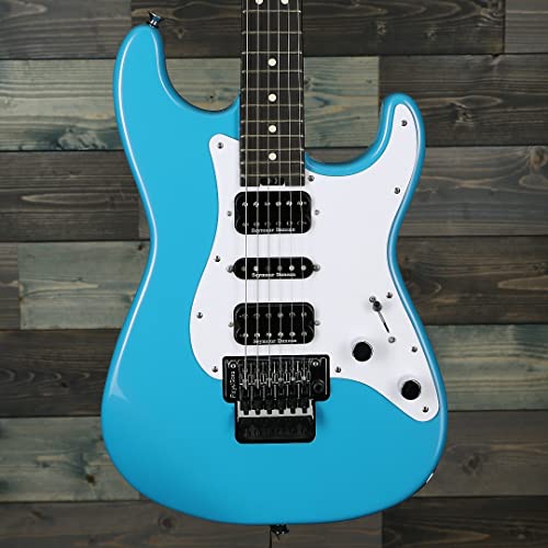 Charvel Pro-Mod So-Cal Style 1 HSH FR Electric Guitar - Robin's Egg Blue with Ebony Fingerboard