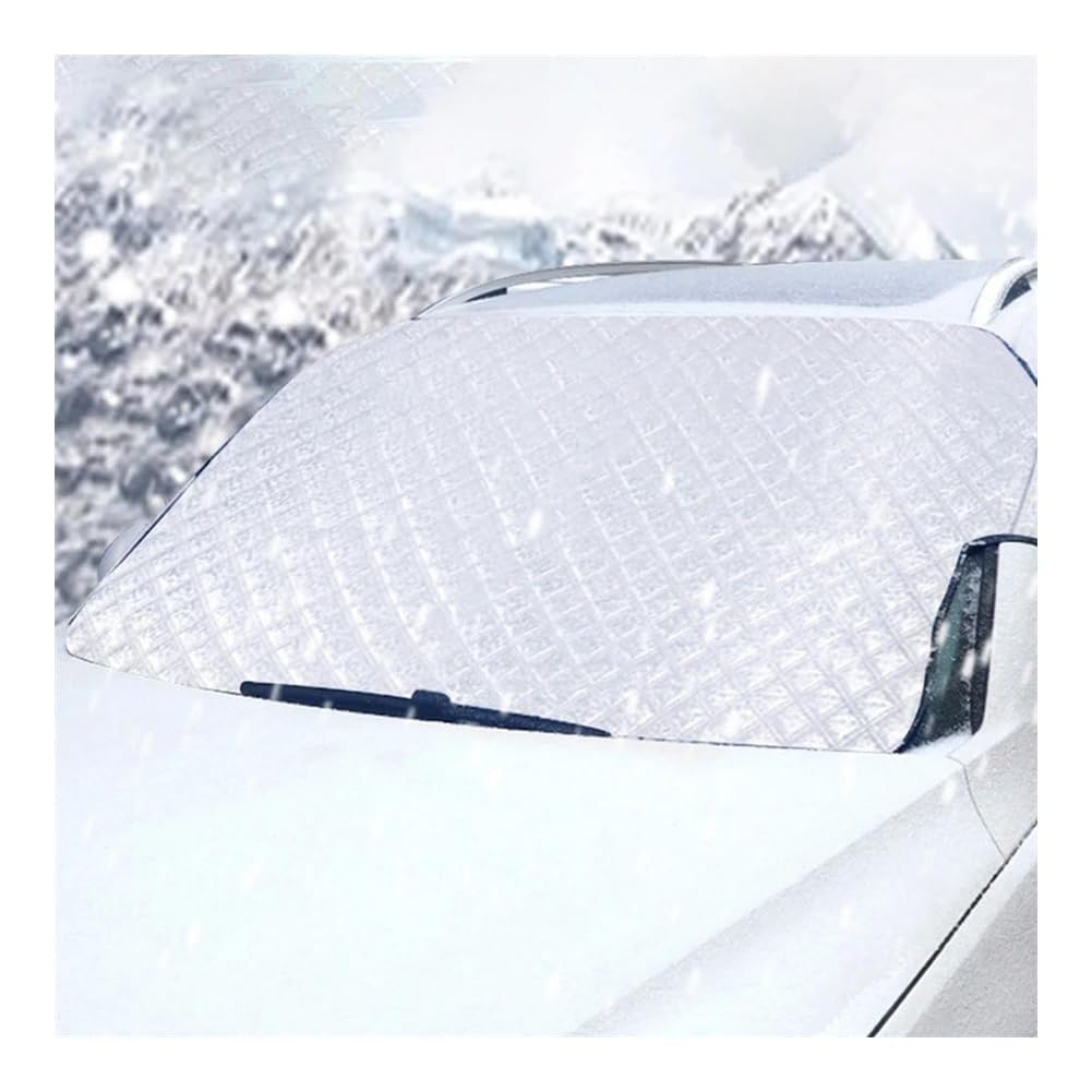 Housse de Protection pour Pare-Brise Pare-Brise De Voiture Universel Couverture De Neige Pare-Soleil Anti-Neige Glace Accessoires De Voiture pour Voiture SUV MPV Protection Pare Brise Hiver