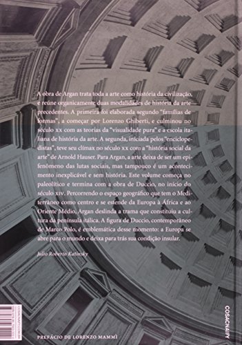 História da Arte Italiana - Volume 1