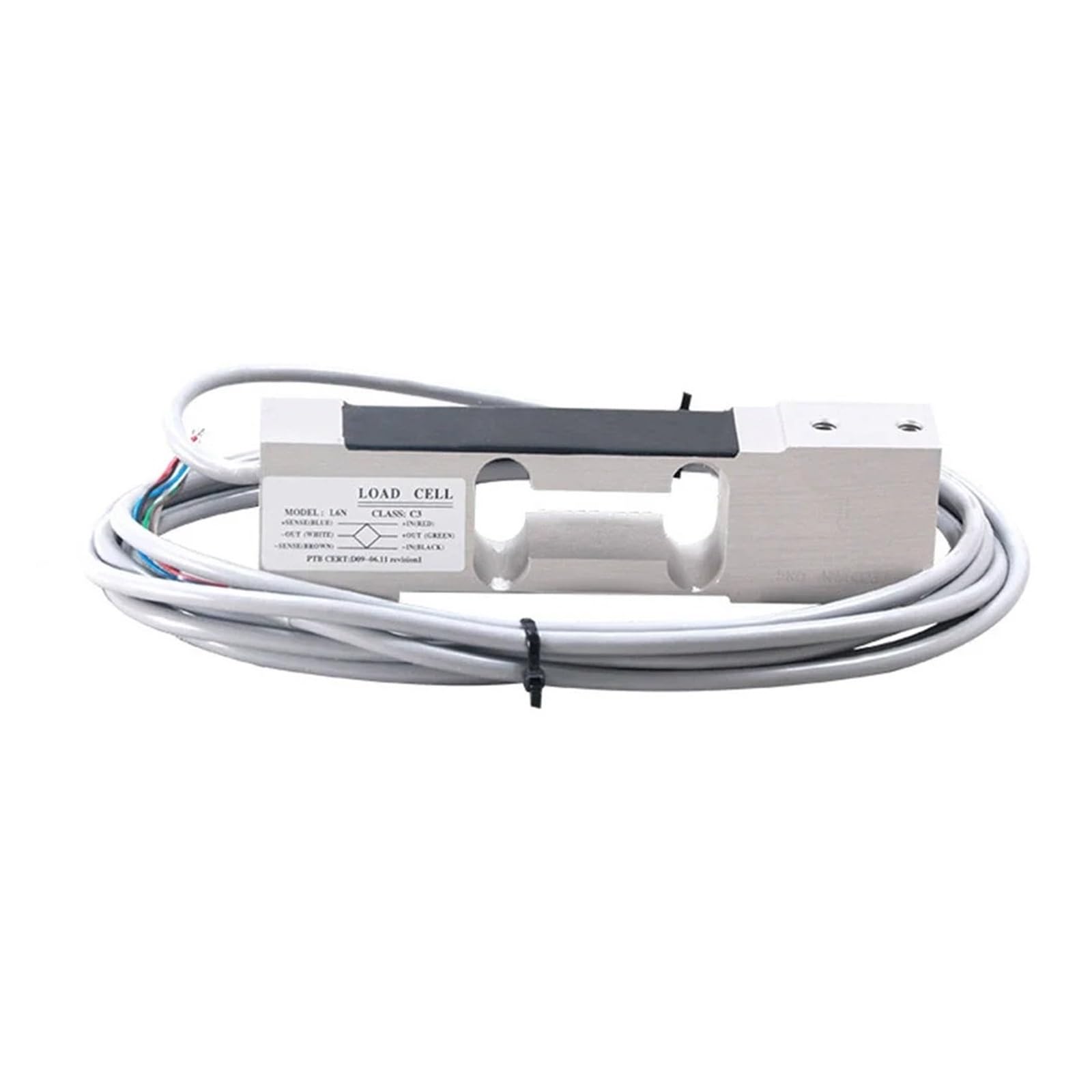 VDOQTLJT L6N Weighting Sensor Electronic Platform Scale Load Cell Parallel Beam 3kg-100kg Preasure Weight C3(30kg load)