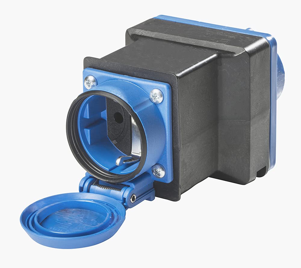 Image secondaire de Adaptateur Tripolaire 230V 16A - as Schwabe