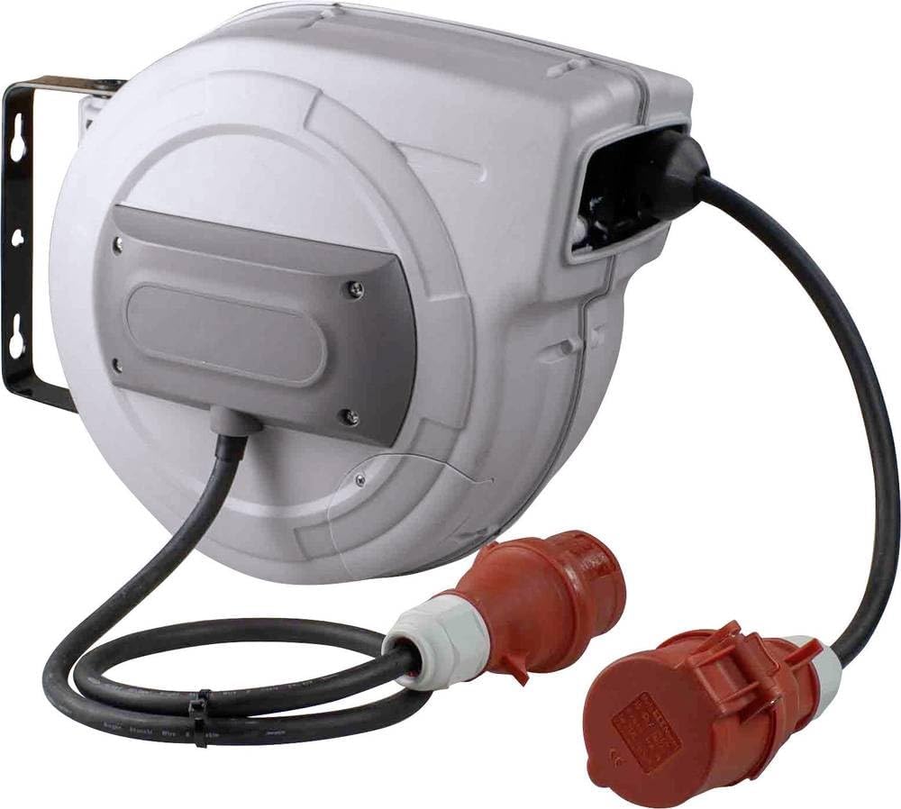 Prolunga CEE Schwabe 5m 400V/16A | Cavo H07RN-F 5G2,5 Nero Per Cantieri - Foto 12