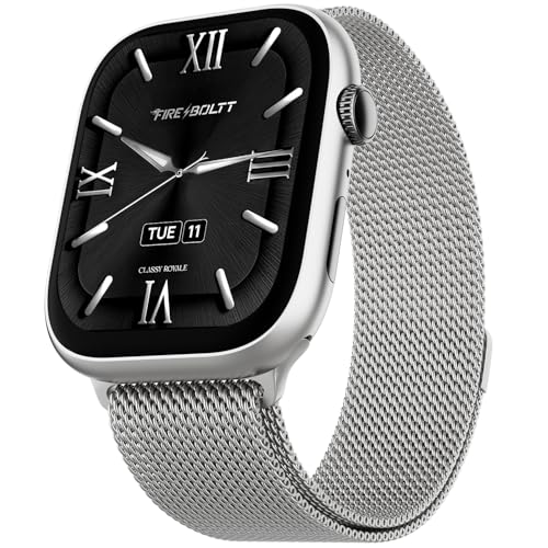 Fire-Boltt Ninja X Ring Smart Watch 1.96" Always On Display Bluet...