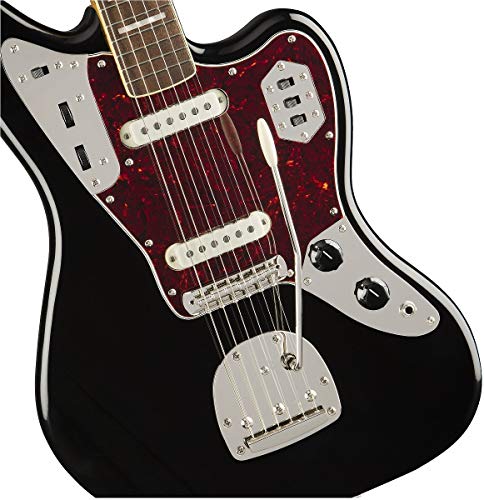image for Fender Squier Classic Vibe 70s Jaguar Electric Guitar, with 2-Year War