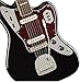 Squier Classic Vibe 70s Jaguar Electric Guitar, with 2-Year Warranty, Black, Laurel Fingerboard