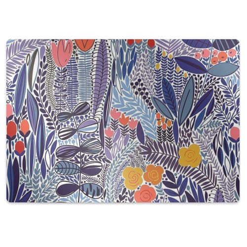 Tapis de chaise pour protéger le parquet des roulettes - 3