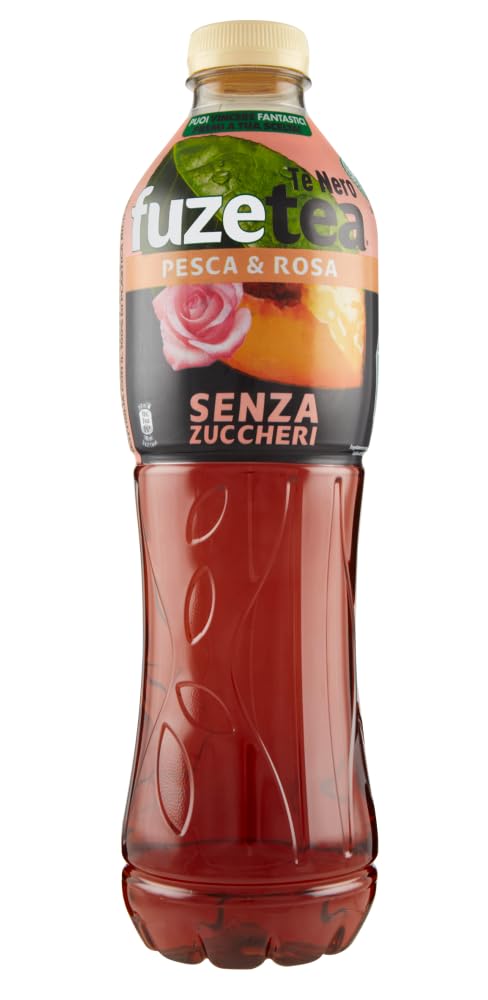 Italian Gourmet Tè Freddo Pesca e Rosa Eistee ohne Zucker PET 18 x 1,25L