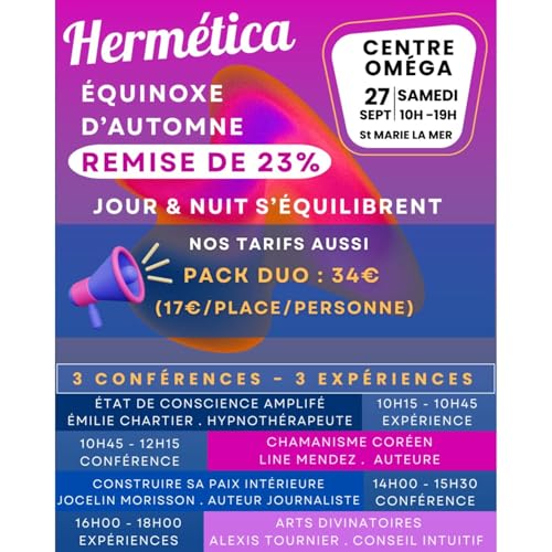 100% chez vous dans les P.O avec PHILIPPE : Festival équinoxe d'automne cover art