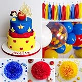 Zoom IMG-2 decorazioni compleanno bambina bianco neve Zoom IMG-2 decorazioni compleanno bambina bianco neve