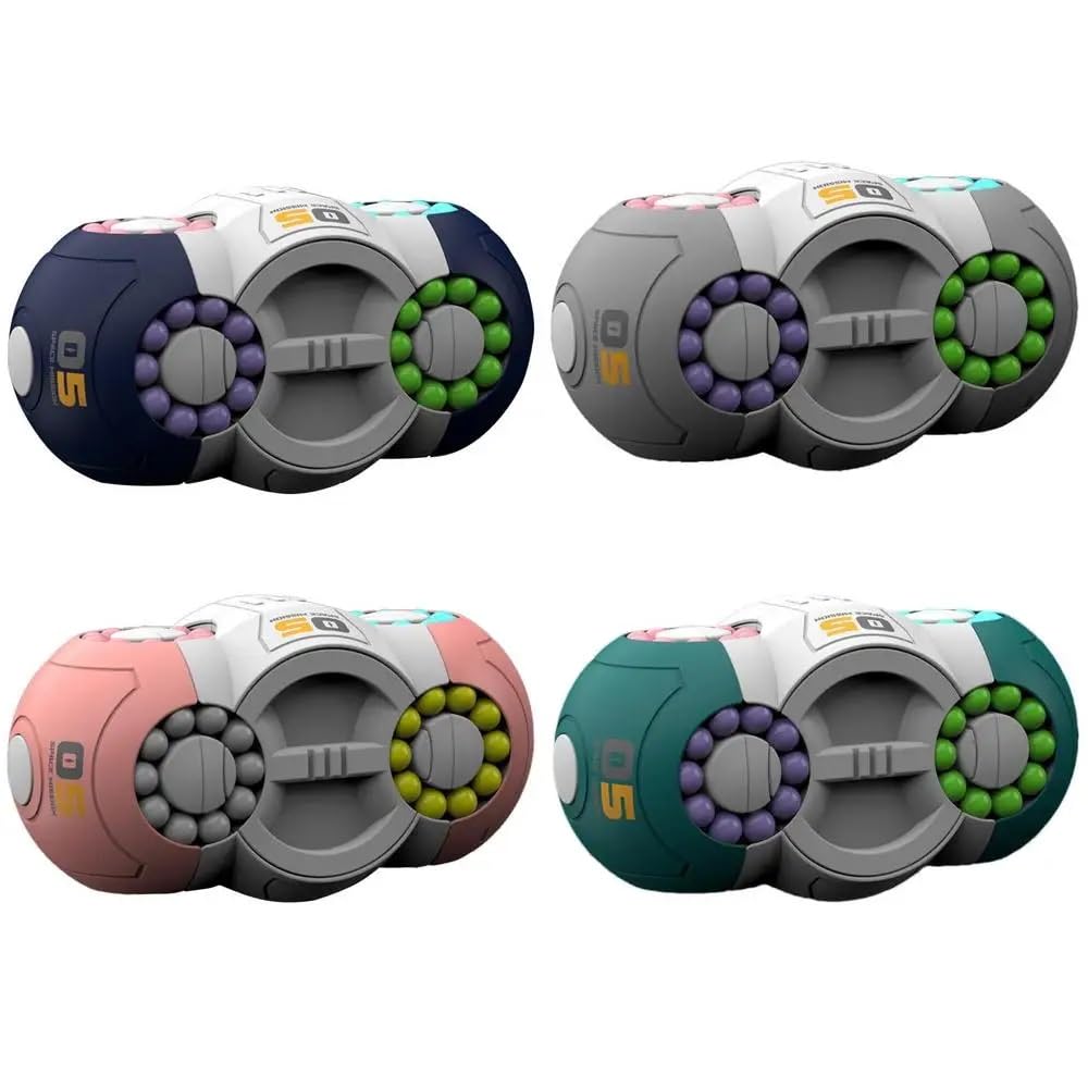 Toys Nagar 1Pcs Eight-Sided Rotation Finger Magic Beans Spin Gyro Antistress Fingertip Cube Decompression Puzzles Game Fidget Finger Tip Toy for Kids Gifts(Color Will be sended as per Availability) (B0DBFD9HY3) Amazon Price History, Amazon Price Tracker